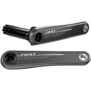 SRAM RED 1x XPLR Wide Crank Arm Assembly - 170mm, 13-Speed, 8-Bolt Direct Mount, DUB Spindle, Natural Carbon, E1 - 1 of 1