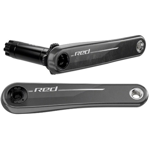 Sram Red Crank Arm Assembly - 175mm, 12-speed, 8-bolt Direct Mount, Dub  Spindle Interface, Natural Carbon, E1 : Target