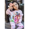 Disney Princess Kids Girls Ruffle Fall Casual Top and Bottom Sets - 4 of 4