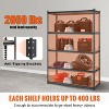 YONWAY 5-Tier Adjustable Storage Shelving, 2000 lbs Capacity Heavy Duty Storage Shelves, for Basement, Warehouse, Commercial, Easy Assemble - 2 of 4