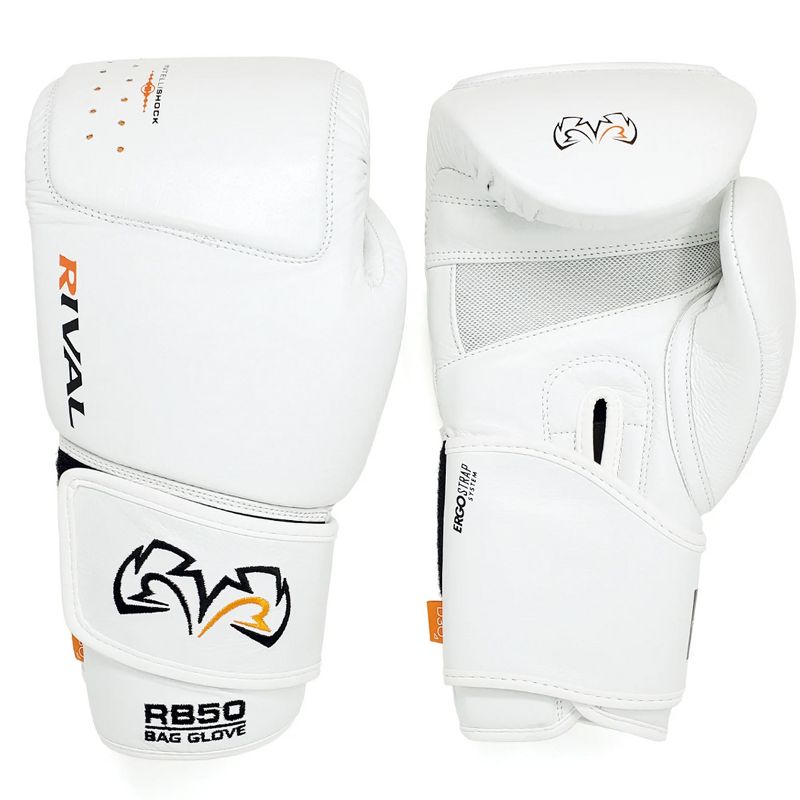 Rival Boxing RB50 Intelli-Shock Compact Bag Gloves, 2 of 3
