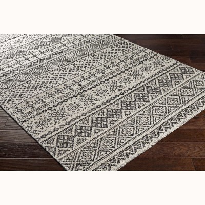 Hauteloom Mababanaba Wool Living Room, Bedroom Area Rug - Bohemian, Transitional