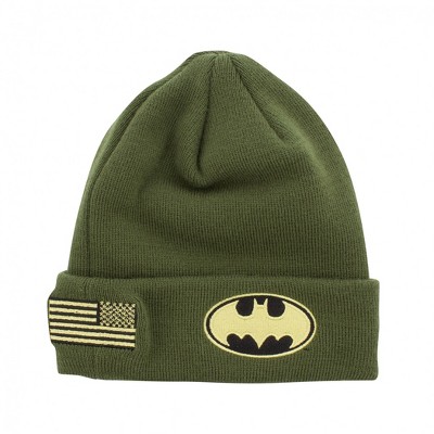 Adult Batman Salute to Service New Era Cuffed Knit Beanie