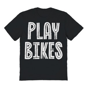 Duke & Sons Men's Play Bikes Short Sleeve Graphic Cotton T - 1 of 3