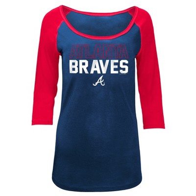 atlanta braves women's jersey