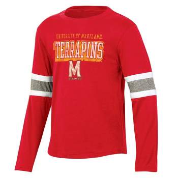 NCAA Maryland Terrapins Boys' Long Sleeve T-Shirt