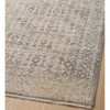 Angela Rose x Loloi Blake Beige, Denim Area Rug 4'-0" x 5'-7" Accent Rug - 3 of 4