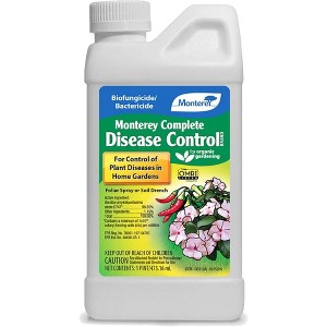 Monterey Complete Disease Control Biofungicide/Bactericid for Organic Gardening - 1 of 2