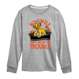 Boys' - Disney - The Lion King Long Sleeve Graphic T-Shirt - 1 of 3
