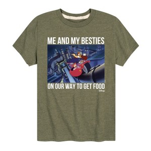 Boys' - Disney - Darkwing Duck Short Sleeve Graphic T-Shirt - 1 of 4