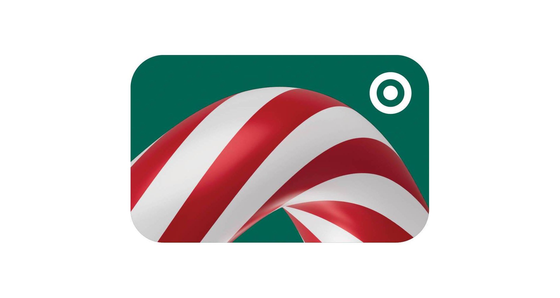 Enterprise Pattern Candy Cane Target GiftCard