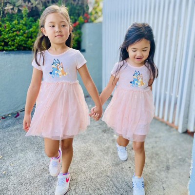 Toddler Girls' Bluey Tulle Printed … curated on LTK