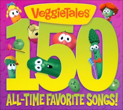  VeggieTales - 150 All-Time Favorite Songs! (CD) 