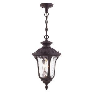 Livex Lighting Oxford 1 - Light Pendant in  Bronze - 1 of 4