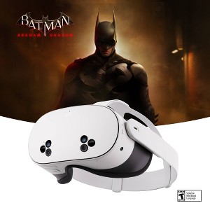 Meta Quest 3S All-in-One-Headset - Get Batman: Arkham Shadow and 3-Month Trial of Meta Quest+ - 1 of 4