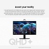 Samsung 32" Odyssey G50D QHD Fast IPS 180Hz 1ms DisplayHDR 400 G-Sync Gaming Monitor - 3 of 4