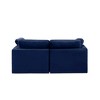 Meridian Furniture,Indulge Velvet Modular Sofa - 3 of 4