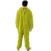 Seven Times Six Dr. Seuss GRINCH Matching Family Costume Pajama Union Suit Green - 4 of 4