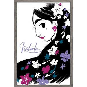 Trends International Disney Encanto - Brush Stroke Framed Wall Poster Prints - 1 of 4