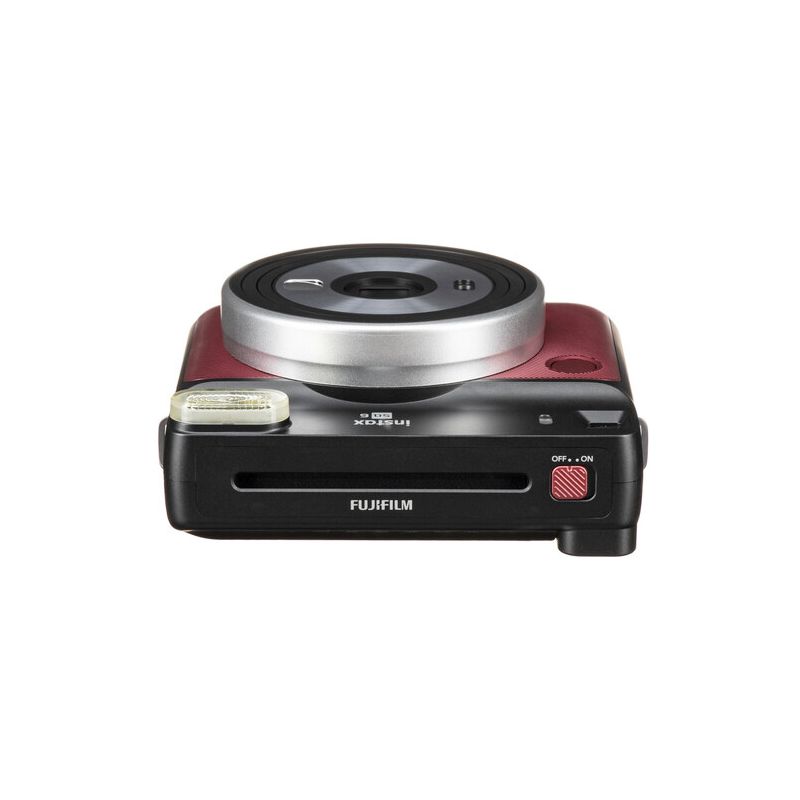 Fujifilm Instax Square SQ6 - Instant Film Camera - Ruby Red, 4 of 5