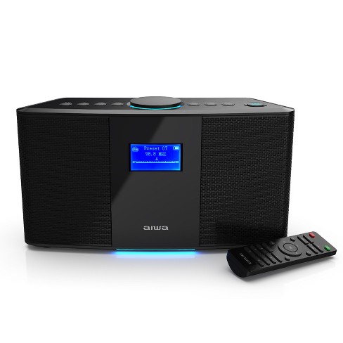 Portable speaker with store display