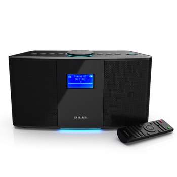 AIWA Exos 5 Wireless Bluetooth Speaker with LCD Display - Black