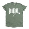 Simply Sage Market Varsity Football Babe Garment Dyed Tee - 2 of 4