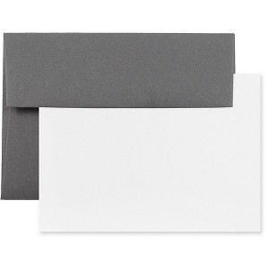 JAM PAPER Blank Greeting Cards Set - 1 of 1