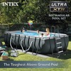 Intex Above Ground Swimming Pool Set, Ultra XTR 18' x 9' x 52" Rectangular Frame Bundled with OptiFlow Premium Filter Sand, 50 lb Bag - 2 of 4
