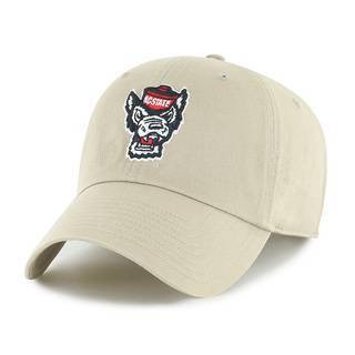 NCAA NC State Wolfpack Relaxed Fit Hat - Khaki