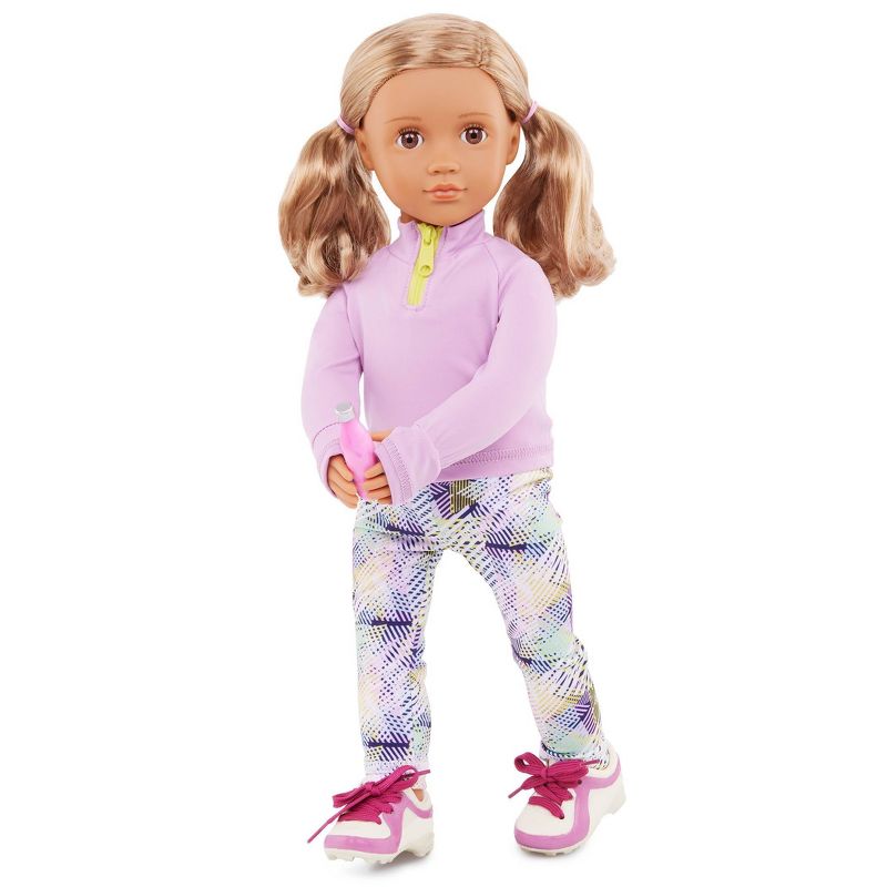 Our Generation Run into Fun Athletic Outfit for 18&#34; Dolls, 4 of 8