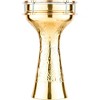 MEINL HE-215 Brass-Plated and Hand-Hammered Copper Darbuka - 2 of 4