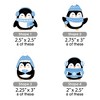 Big Dot of Happiness Winter Penguins - DIY Shaped Holiday and Christmas Party Cut-Outs - 24 Count - 2 of 4