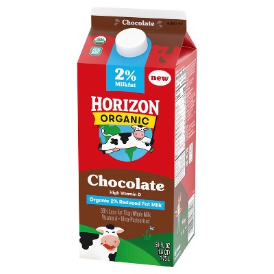 Horizon Organic 2% Chocolate Milk - 59 fl oz