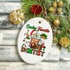 Festive Holiday Santa’s Favorite Dentist Christmas Ornament, Dental Gift| OrnamentallyYou - image 4 of 4