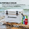 MaseiKar 25/30/35/40 Quart Rotomolded Cooler - 100+ Hrs Ice Retention, UV Resistant, 310LB Capacity, Leakproof for Camping, Beach, Tailgating - 2 of 4