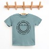 The Juniper Shop SmileyWorld Good Vibes Outline Youth Short Sleeve Tee - 2 of 4