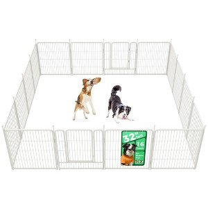 FXW Rollick Dog Playpen for Indoor, Yard, RV Camping, Panels for Puppy and Small Dogs│Patented - 1 of 4