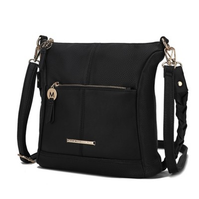 MKF Collection Nala Vegan Color-block Leather Women’s Shoulder Bag by Mia K