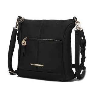 MKF Collection Nala Vegan Color-block Leather Women’s Shoulder Bag by Mia K - 1 of 4