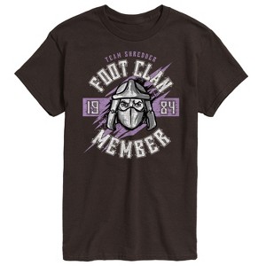 Men's - Teenage Mutant Ninja Turtles - Foot Clan Member Short Sleeve Graphic T-Shirt - 1 of 4