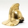 Fireman Helmet – Brass Merriweather – 11 inch Victorian Replica Deco By Old Modern Handicrafts - 2 of 4