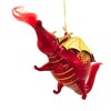 Italian Ornaments 2.5 Inch Solfare's Fiery Italian Halloween Tree Ornaments - 4 of 4