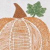 Annie Black Check Pumpkin Trivet 8x8 - 4 of 4