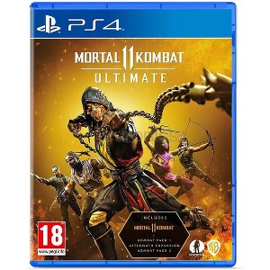 Warner Bros. Mortal Kombat 11 Ultimate (PS4) PlayStation 4 Standard Edition - 1 of 4