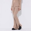 Women's High-Rise Metallic Rib-Knit Flare Pull-On Pants - Wild Fable™ - 3 of 4
