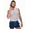 BIKE Athletic Hooded Sleeveless Practice Jersey - 2 of 4