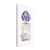 Stupell Industries Delicate Purple Hydrangea Designer Glam Perfume Bottle Wall Plaque Art - 3 of 4