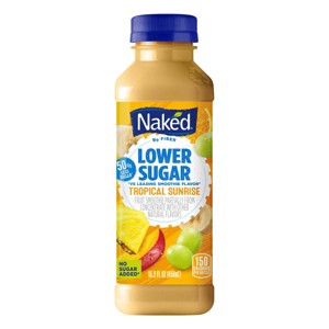 Naked Juice Low Sugar Tropical Sunrise - 15.2 fl oz - 1 of 4