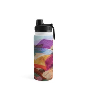 Laura Fedorowicz Beauty in the Connections Water Bottle - Society6 - 1 of 4